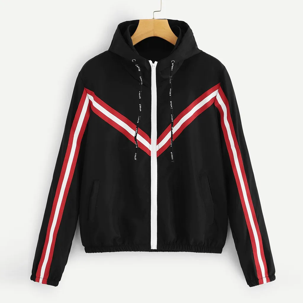Sport Jacket Women Thumb Holes Hoodies Reflective Zipper Gym Hoodie Hip Hop Jacket Training Fitness Sport Coat Running Clothes
Sport Jacket Women Thumb Holes Hoodies Reflective Zipper Gym Hoodie Hip Hop Jacket Training Fitness Sport Coat Running Clothes