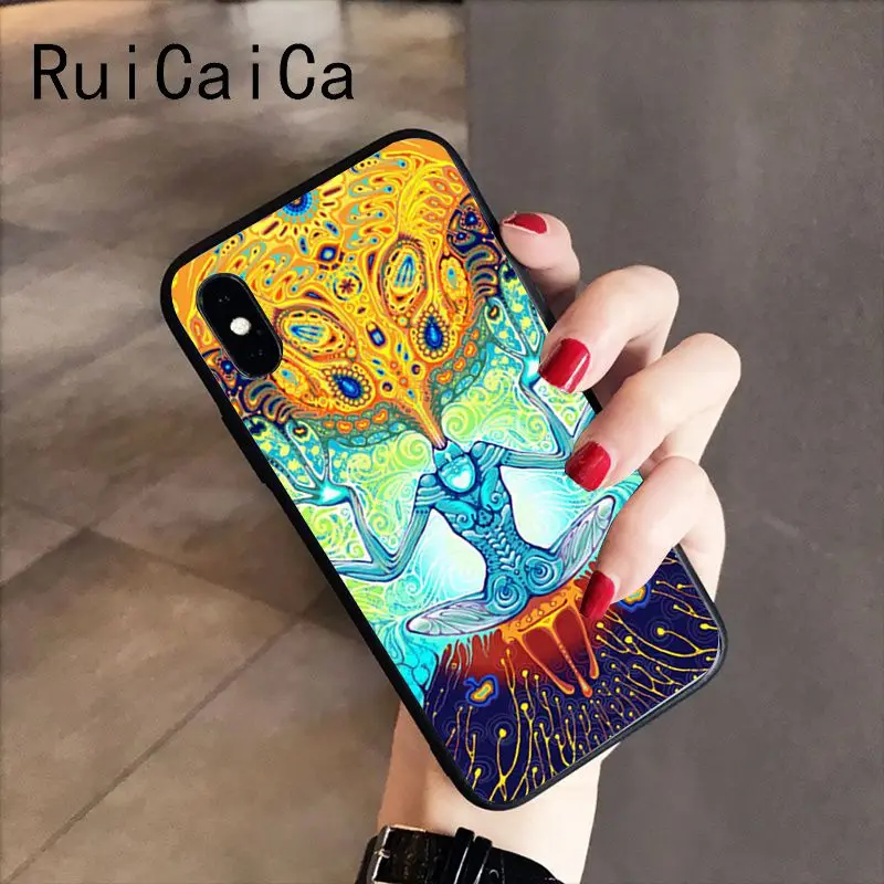 Colourful Psychedelic Trippy Art