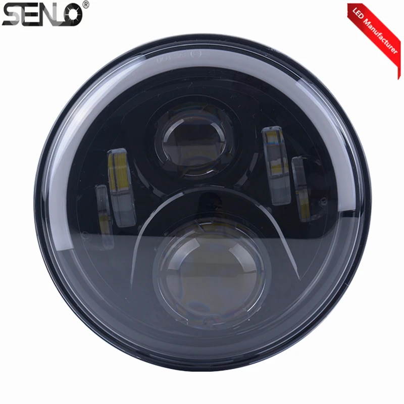 7 Inch Rround LED Headlight Halo Projectors And Fog Light 60W White Halo Angel Eye Amber Turning Signal Lights For Jeep Wrangler
7 Inch Rround LED Headlight Halo Projectors And Fog Light 60W White Halo Angel Eye Amber Turning Signal Lights For Jeep Wrangler