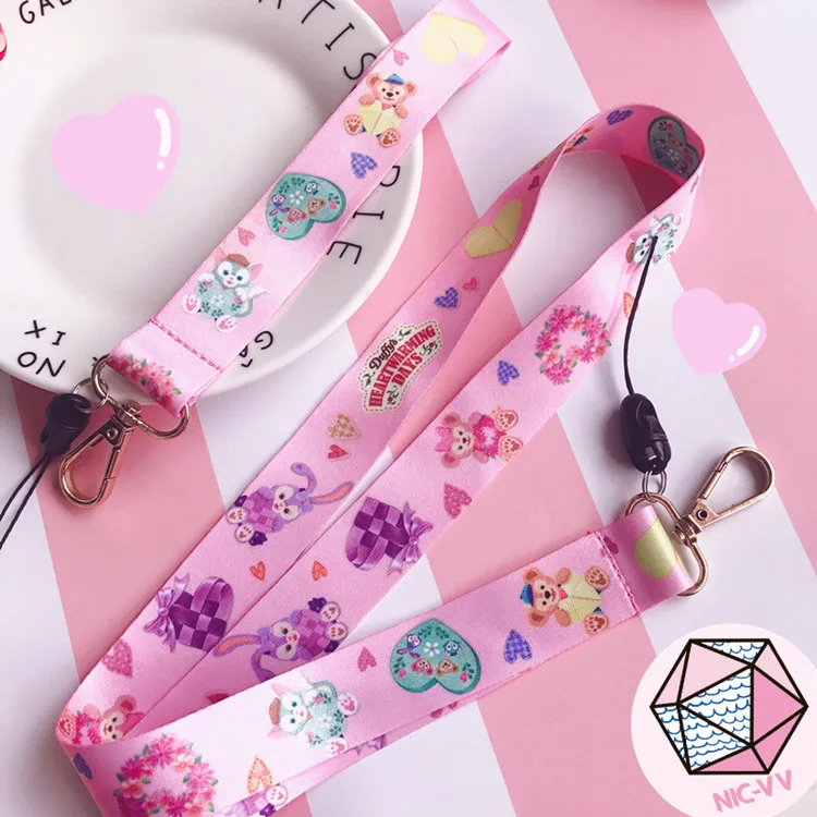 Duffy stellalou rabbit gelatoni cat Cartoon Character printed Grosgrain Ribbon Cute Work card to hang For girl gift 16CM/43CM
Duffy stellalou rabbit gelatoni cat Cartoon Character printed Grosgrain Ribbon Cute Work card to hang For girl gift 16CM/43CM