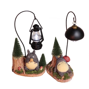 Resin Craft Luminous Night Light Home Decor Creative Decorative Totoro Birthday Gifts Desktop Decoration Night Lamp Figurine
Resin Craft Luminous Night Light Home Decor Creative Decorative Totoro Birthday Gifts Desktop Decoration Night Lamp Figurine