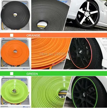 8M Car Styling Car Wheel Hub Sticker Decorative Strip for Hyundai elantra ix35 solaris accent i30 ix25 tucson 2016 Accessories
8M Car Styling Car Wheel Hub Sticker Decorative Strip for Hyundai elantra ix35 solaris accent i30 ix25 tucson 2016 Accessories
