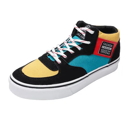 2019 spring and autumn new high-top canvas shoes female Korean version of the ulzzang tide wild student casual shoes-1
2019 spring and autumn new high-top canvas shoes female Korean version of the ulzzang tide wild student casual shoes-1