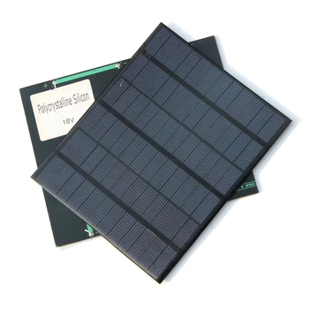 3.5W 18V Polycrystalline Solar Cells Solar Panels Solar Module For Charging 12V Battery DIY Solar System Free shipping
3.5W 18V Polycrystalline Solar Cells Solar Panels Solar Module For Charging 12V Battery DIY Solar System Free shipping