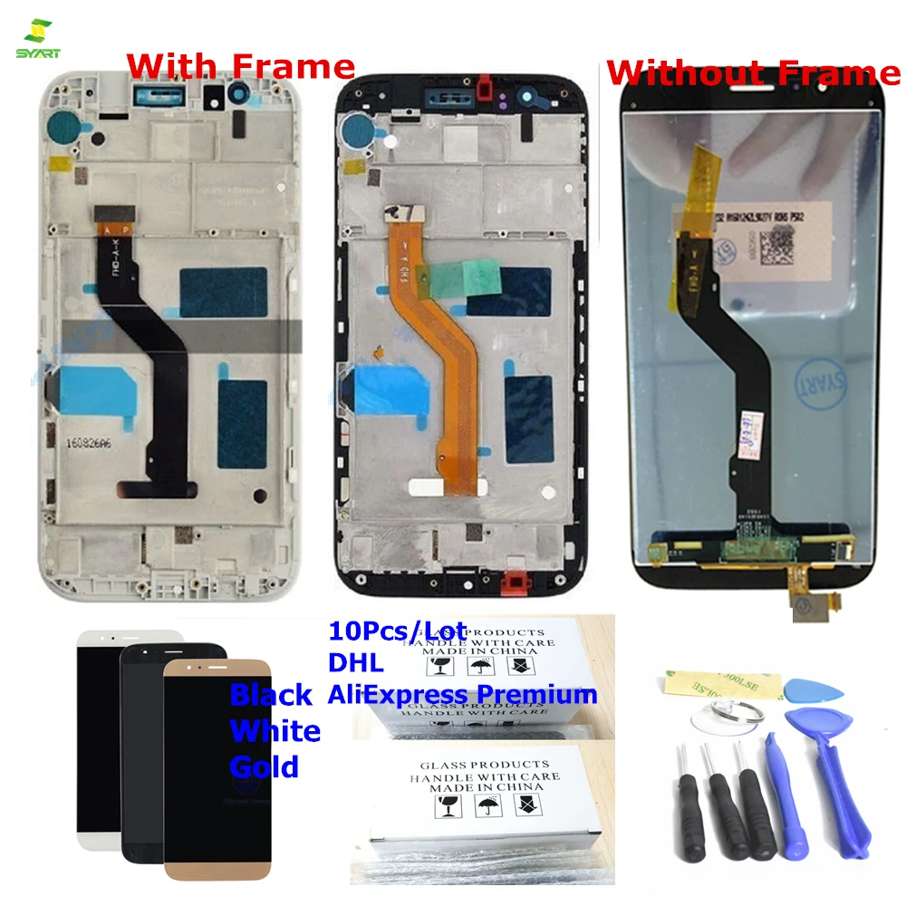 G8X 1920x1080 For Huawei G8 Full LCD Screen display Screen Touch Digitizer Assembly Replacement Complete Black White Gold Color
G8X 1920x1080 For Huawei G8 Full LCD Screen display Screen Touch Digitizer Assembly Replacement Complete Black White Gold Color
