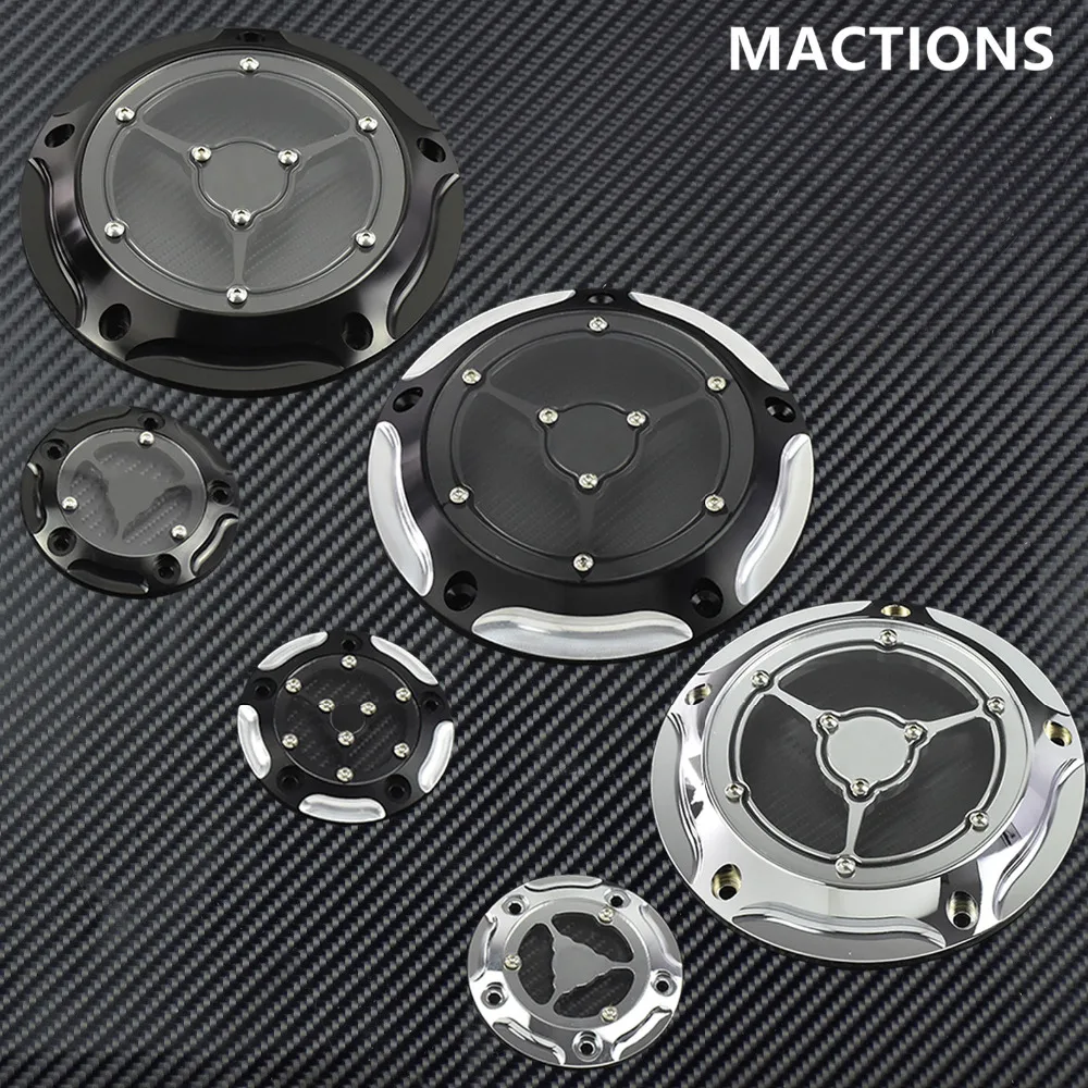 Brand New With Logo CNC Derby Covers Cover For Harley Road King Softail Dyna FLHRS FLTFB
Brand New With Logo CNC Derby Covers Cover For Harley Road King Softail Dyna FLHRS FLTFB