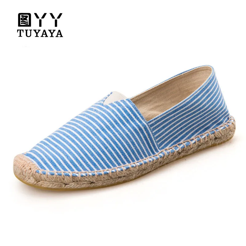 2019 New Arrival Striped Embroider Comfortable Ladies Womens Casual Espadrilles Shoes Breathable Flax Hemp Canvas
2019 New Arrival Striped Embroider Comfortable Ladies Womens Casual Espadrilles Shoes Breathable Flax Hemp Canvas