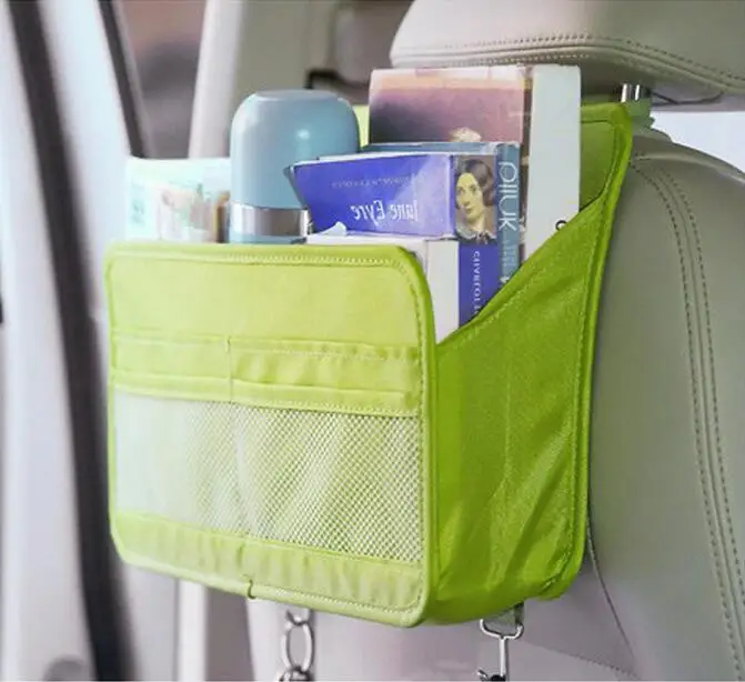 Car styling Car Rear Seat Back Organizer Storage bag Hanging Bag Multi-functional Car Seat Travel Storage Pocket Bag Green Blue
Car styling Car Rear Seat Back Organizer Storage bag Hanging Bag Multi-functional Car Seat Travel Storage Pocket Bag Green Blue