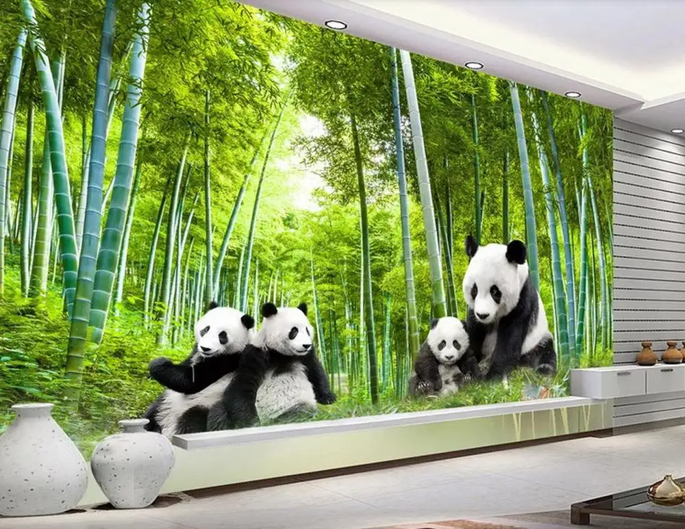3D Waterproof Self-adhesive Large Wall Stickers Wallpaper Decal Mural Panda bamboo
3D Waterproof Self-adhesive Large Wall Stickers Wallpaper Decal Mural Panda bamboo