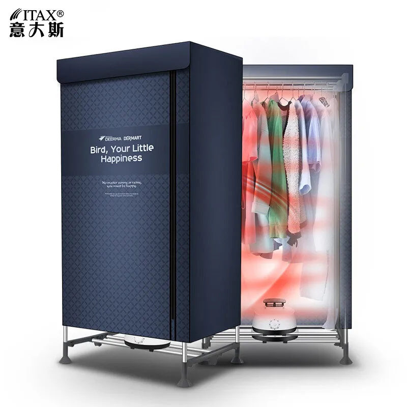 New dryer multi-function household in addition to wardrobe clothes wet timing large capacity ITAS2217
New dryer multi-function household in addition to wardrobe clothes wet timing large capacity ITAS2217