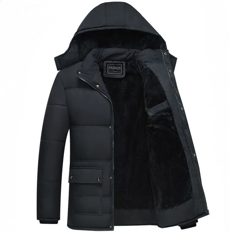HCBLESS New Fashion Winter Men Thickening Casual Cotton Jacket Outdoors Waterproof Windproof Breathable Coat Parka Plus Size 5XL
HCBLESS New Fashion Winter Men Thickening Casual Cotton Jacket Outdoors Waterproof Windproof Breathable Coat Parka Plus Size 5XL