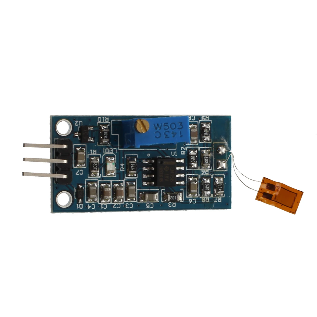 Wholesales Strain gauge Bending detection Test Sensor Module Weigh Amplifier Voltage Output Blue
Wholesales Strain gauge Bending detection Test Sensor Module Weigh Amplifier Voltage Output Blue