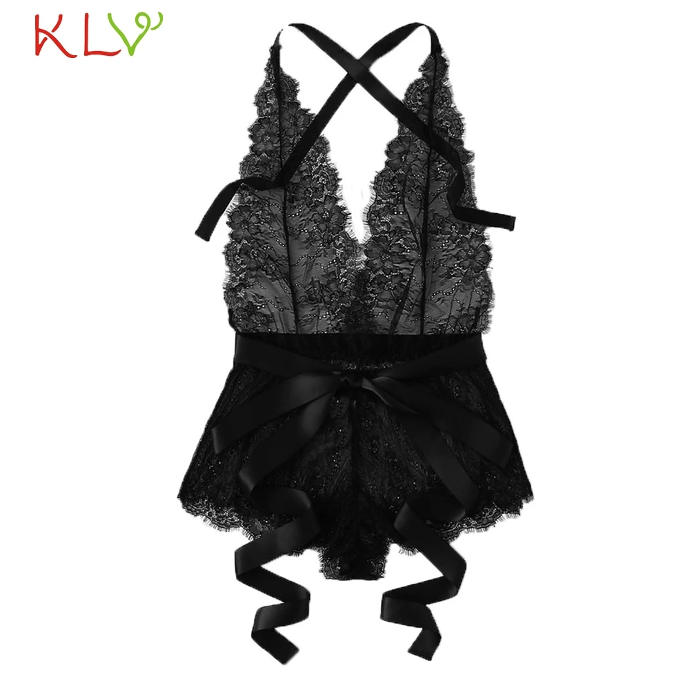 Underwear Women Halter Lace Bodysuit Babydoll Lingerie Erotic Hot Sexy Costume Short Sleepwear Nightwear Apparel Black 18Jan12
Underwear Women Halter Lace Bodysuit Babydoll Lingerie Erotic Hot Sexy Costume Short Sleepwear Nightwear Apparel Black 18Jan12