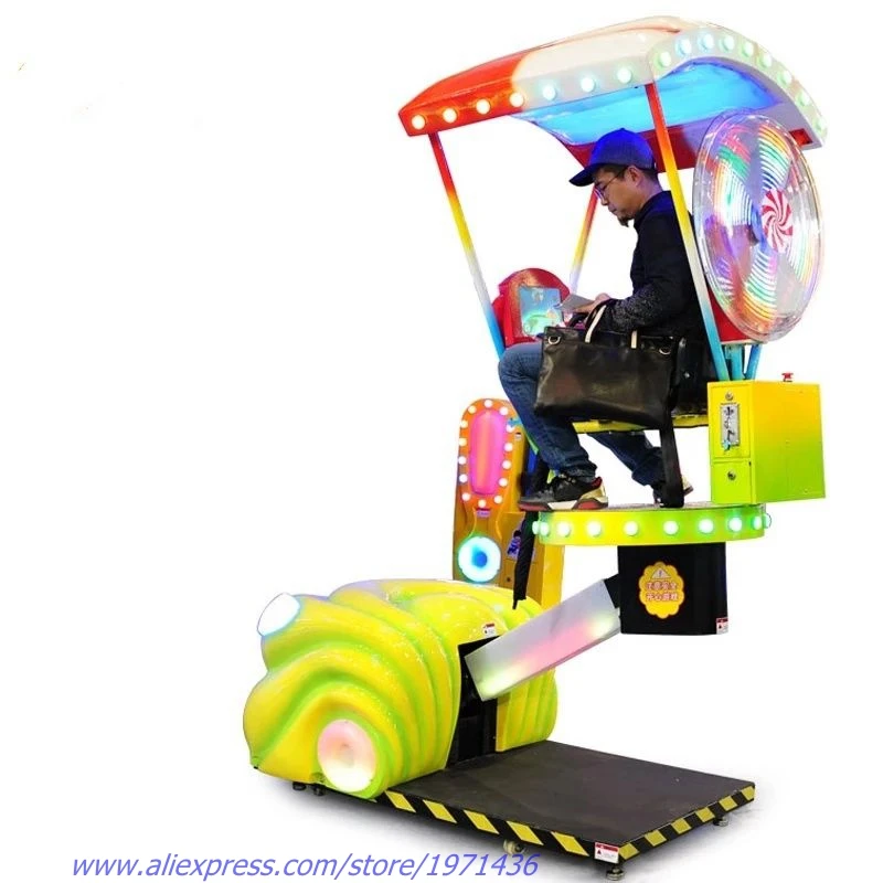 Swing Up and Down Gliding Parachute Amusement Equipment Coin Operated Simulator Video Game Machine For Kids and Teenagers Adults
Swing Up and Down Gliding Parachute Amusement Equipment Coin Operated Simulator Video Game Machine For Kids and Teenagers Adults