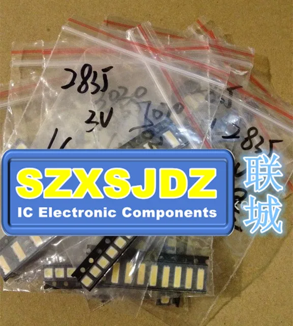 20 valores * 10 pcs = 200 PCS 1 W/0.5 W SMD LEVOU Kit 3 V/6 V 2835/3030/3535/4020/5630/6030/7020/7030/7032 branco Frio para TV B
20 valores * 10 pcs = 200 PCS 1 W/0.5 W SMD LEVOU Kit 3 V/6 V 2835/3030/3535/4020/5630/6030/7020/7030/7032 branco Frio para TV B