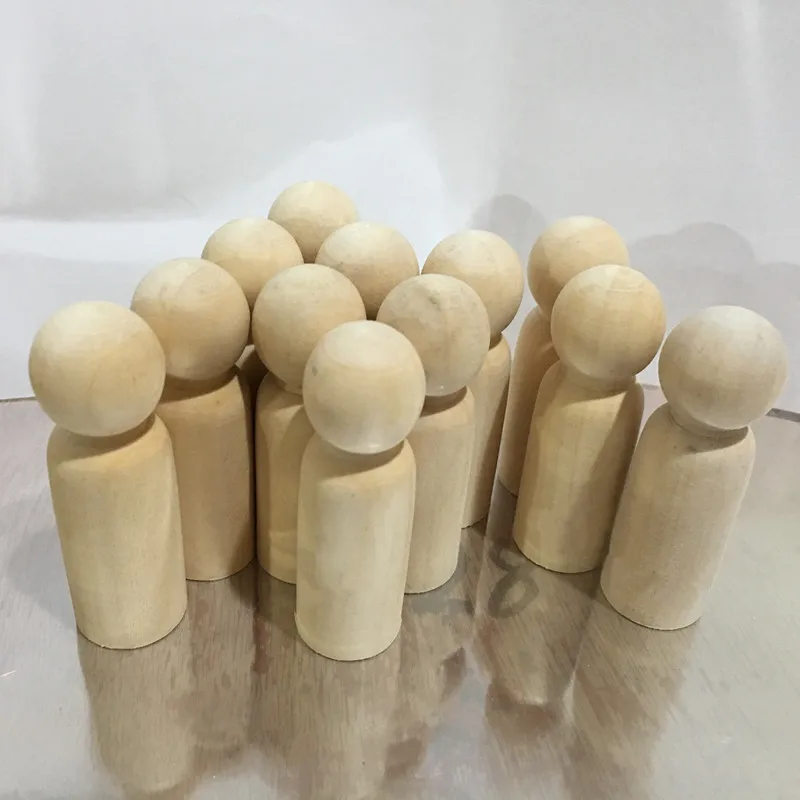 10Pcs/Lot Creative Wooden Crafts Ornaments Unfinished Wooden Family DIY Graffiti Doodle Toy Puppet Doll Crafts
10Pcs/Lot Creative Wooden Crafts Ornaments Unfinished Wooden Family DIY Graffiti Doodle Toy Puppet Doll Crafts