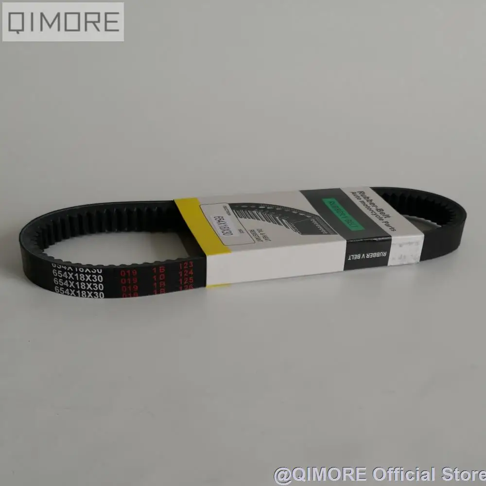 Reinforced OEM CVT Drive Belt 654 18 30 for Scooter Moped DIO50 ZX50 Elite 50 Spree 50 CX50 DD50
Reinforced OEM CVT Drive Belt 654 18 30 for Scooter Moped DIO50 ZX50 Elite 50 Spree 50 CX50 DD50