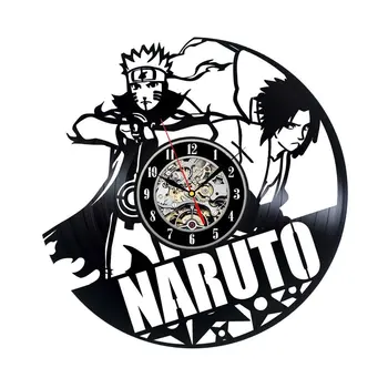 Vinyl Record Wall Clock Modern Design Decorative Boys Room Naruto Game Clocks Japan Cartoon Wall Watch Home Decor 12 inch
Vinyl Record Wall Clock Modern Design Decorative Boys Room Naruto Game Clocks Japan Cartoon Wall Watch Home Decor 12 inch