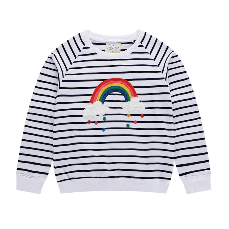 Girls T Shirt Rainbow Unicorn Print Long Sleeve Baby Girls Clothes Brand Cute Girl Shirt Unicorn Kids Party Clothing
Girls T Shirt Rainbow Unicorn Print Long Sleeve Baby Girls Clothes Brand Cute Girl Shirt Unicorn Kids Party Clothing