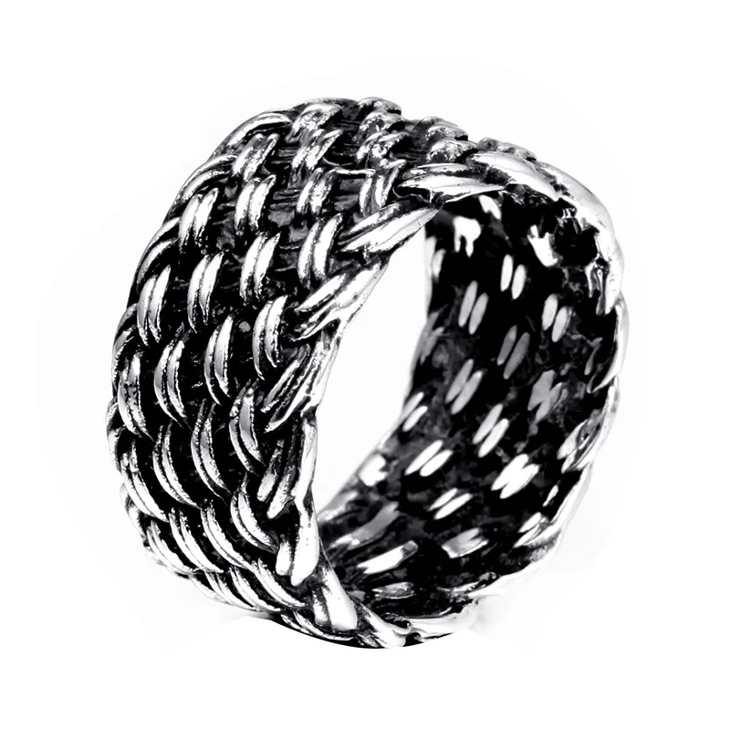 316L Stainless Steel Simple Vintage Classics Man Men Rings Punk Rock Hip Hop Personality for Biker Male Boy Fashion Jewelry Gift
316L Stainless Steel Simple Vintage Classics Man Men Rings Punk Rock Hip Hop Personality for Biker Male Boy Fashion Jewelry Gift