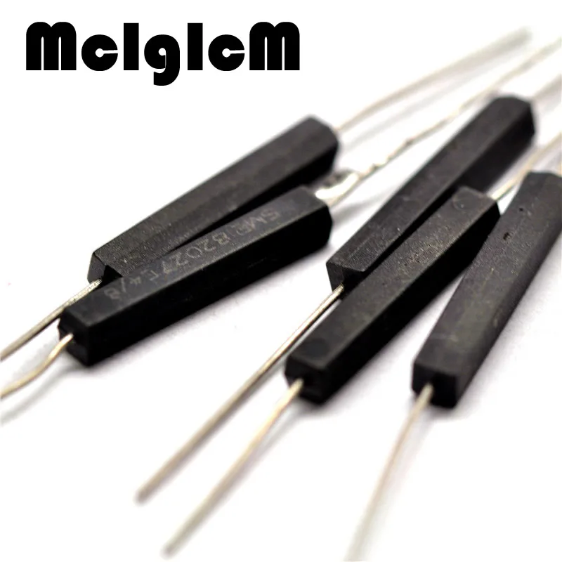 10pcs Reed Switch Plastic Type 2*14mm Normally Open Magnetic Switch Anti Vibration GPS-14A
10pcs Reed Switch Plastic Type 2*14mm Normally Open Magnetic Switch Anti Vibration GPS-14A