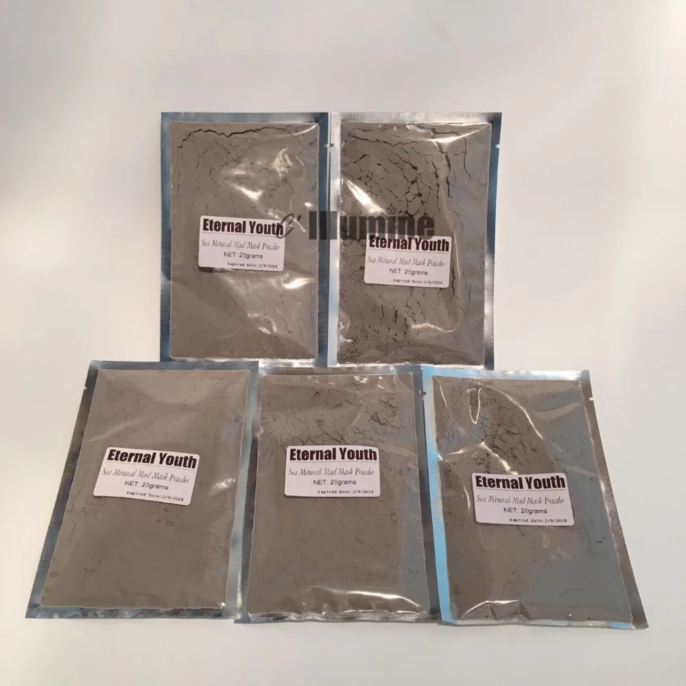 Deep Sea Spa Pack 25g*5pieces Sea Mineral Mud Mask Powder Oil Control Acne Pore Whitening Antioxidant Scar Anti-Blackhead
Deep Sea Spa Pack 25g*5pieces Sea Mineral Mud Mask Powder Oil Control Acne Pore Whitening Antioxidant Scar Anti-Blackhead