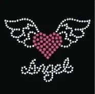 2pc/lot heart angel wings rhinestone iron on transfers designs hot fix iron on patches for shoes bag
2pc/lot heart angel wings rhinestone iron on transfers designs hot fix iron on patches for shoes bag