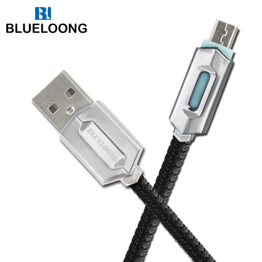 

Blueloong 10 Feet Braided Mini USB Cable for PS3 Wireless Dualshock Controllers