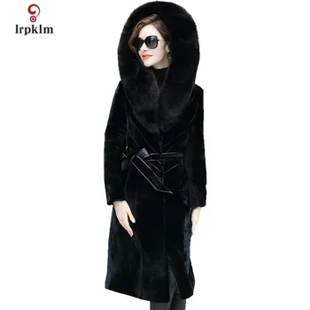 2017 New Fashion Women Winter Real Fur Coat With Big Fox Fur Hooded Collar Female Warm Double-faced Fur Long Parkas Slim PQ144
2017 New Fashion Women Winter Real Fur Coat With Big Fox Fur Hooded Collar Female Warm Double-faced Fur Long Parkas Slim PQ144