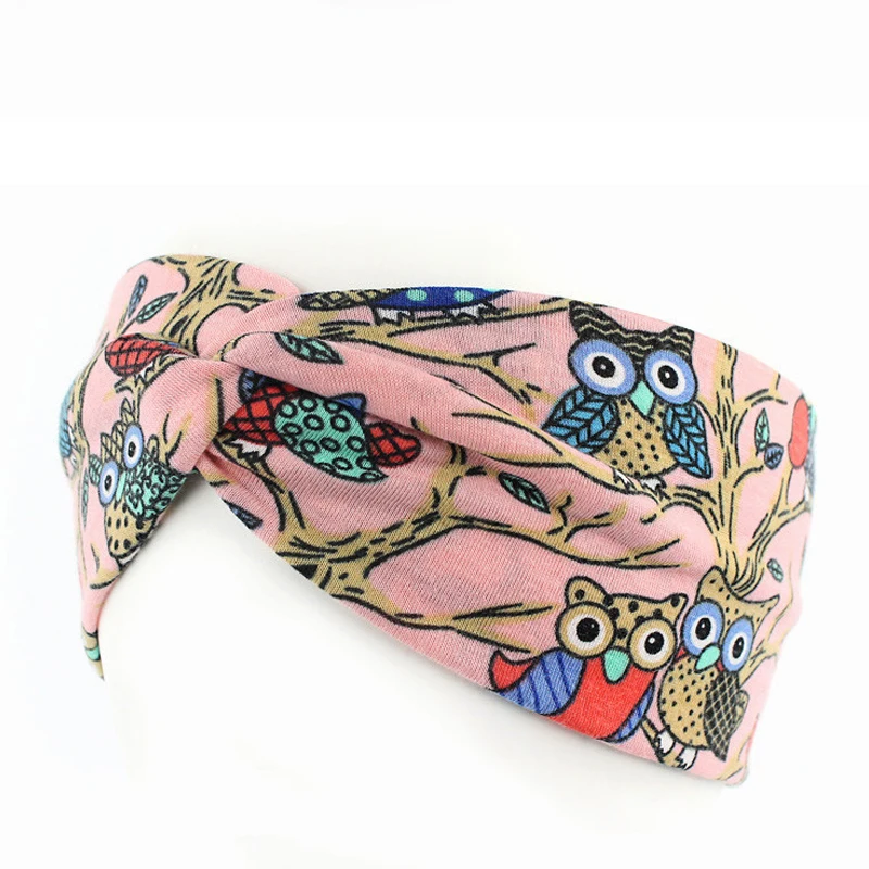Women Hairband Hair Accessories Owl Printed Ethnic Style knotted Headband Stretch Cotton Sports Hair Band Sweat Girl Headwear
Women Hairband Hair Accessories Owl Printed Ethnic Style knotted Headband Stretch Cotton Sports Hair Band Sweat Girl Headwear