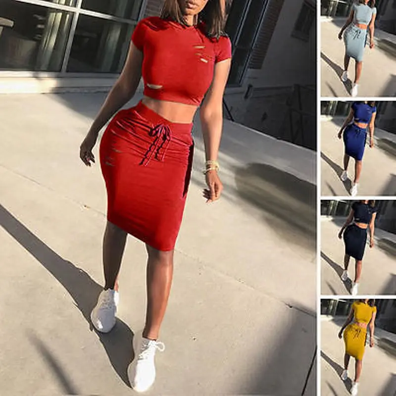 Hot 2018 New Fashion Two Piece Set Summer Dresses Women Sexy Patchwork Cocktail Party Bodycon Bandage Dress Wholesale
Hot 2018 New Fashion Two Piece Set Summer Dresses Women Sexy Patchwork Cocktail Party Bodycon Bandage Dress Wholesale