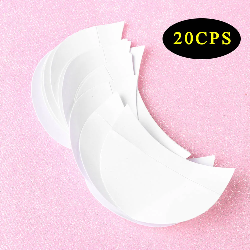 20Pcs/Set New False Eye Lashes Extension Under Pad Lint Fake Eyelashes Patch Holder Stand Beauty Makeup Tools
20Pcs/Set New False Eye Lashes Extension Under Pad Lint Fake Eyelashes Patch Holder Stand Beauty Makeup Tools