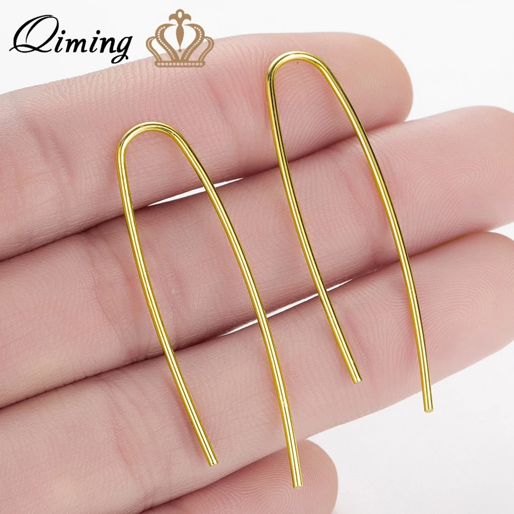 QIMING Simple Minimalist Earrings Women Thread Pendant Long Charm Handmade Gold Color Fashion Hoops Dangle Long Earrings Gift
QIMING Simple Minimalist Earrings Women Thread Pendant Long Charm Handmade Gold Color Fashion Hoops Dangle Long Earrings Gift