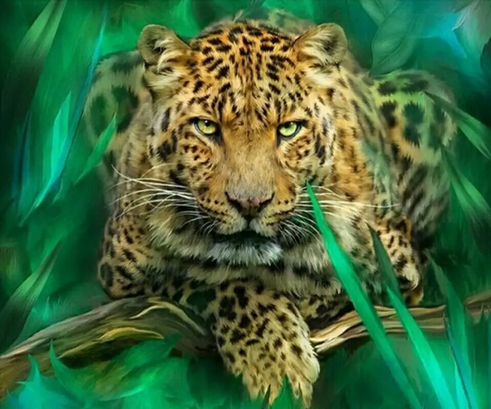 Animals Leopard 5D Diy Diamond Painting Canvas Needlework Sale Home Decoration Full Rhinestone Embroidery Diamond Mosaic KJ304
Animals Leopard 5D Diy Diamond Painting Canvas Needlework Sale Home Decoration Full Rhinestone Embroidery Diamond Mosaic KJ304