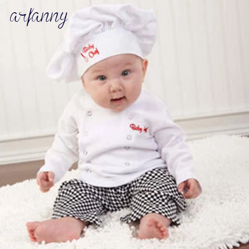 ARFANNY Boys Baby Clothes Party Cute Chef Stylingbaby boy suit hat plaid series double breasted 0-1-2 years infant clothing Set
ARFANNY Boys Baby Clothes Party Cute Chef Stylingbaby boy suit hat plaid series double breasted 0-1-2 years infant clothing Set