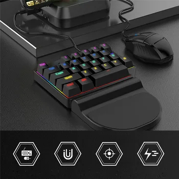 PUBG Mobile Converter Controller For iOS Android PUBG Mobile Keyboard Mouse Converter Joystick Gamepad Bluetooth USB Peripheral
PUBG Mobile Converter Controller For iOS Android PUBG Mobile Keyboard Mouse Converter Joystick Gamepad Bluetooth USB Peripheral