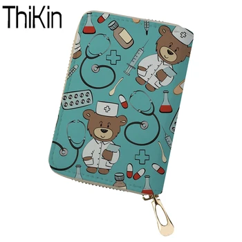 THIKIN Wallet Case Card&ID Holders for Teenage Girls Card Wallet Cartoon Bear ID Card Holder Lady Credit Card Wallet Coin Purse
THIKIN Wallet Case Card&ID Holders for Teenage Girls Card Wallet Cartoon Bear ID Card Holder Lady Credit Card Wallet Coin Purse