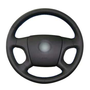 Hand-stitched Black PU Artificial Leather Car Steering Wheel Cover for Skoda Fabia 2005-2009 Octavia 2004-2009 Roomster 2006
Hand-stitched Black PU Artificial Leather Car Steering Wheel Cover for Skoda Fabia 2005-2009 Octavia 2004-2009 Roomster 2006
