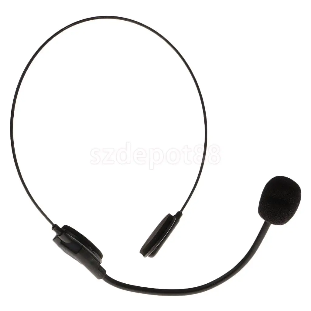 Fashion Adults Black Headset Mic Microphone Toy Fancy Dress Halloween Costume Accessory
Fashion Adults Black Headset Mic Microphone Toy Fancy Dress Halloween Costume Accessory