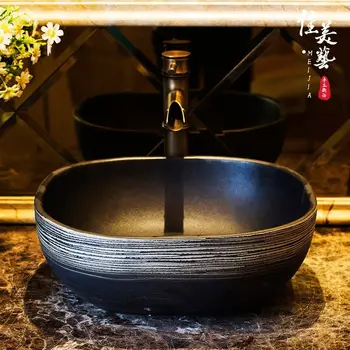 Jiamei Art Platform basin kaolin raw material density hard pure hand-made multi-layer process texture square 1457
Jiamei Art Platform basin kaolin raw material density hard pure hand-made multi-layer process texture square 1457
