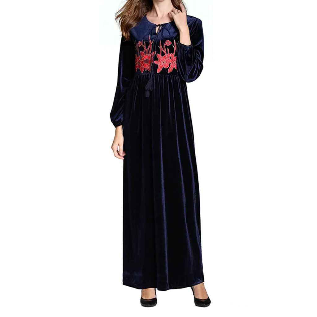 UAE Abaya Dubai Kaftan muslim dress for women dress Muslim Middle East Maxi Dress Trumpet Sleeve Abaya Long Robe Gowns Tunic new
UAE Abaya Dubai Kaftan muslim dress for women dress Muslim Middle East Maxi Dress Trumpet Sleeve Abaya Long Robe Gowns Tunic new