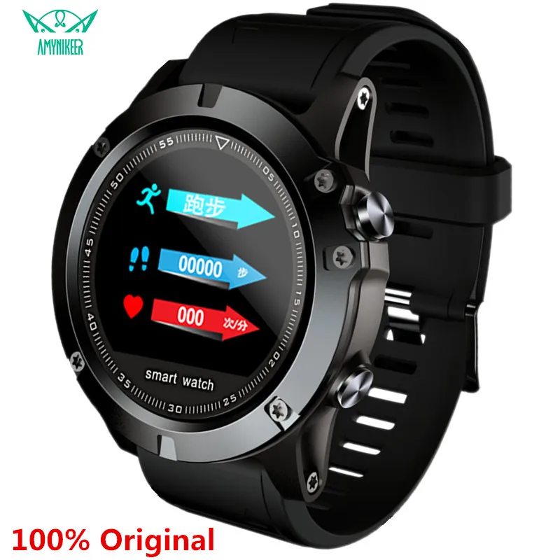 AMYNIKEER L11 smart watch IP68 waterproof heart rate blood pressure pedometer Bluetooth men's outdoor sports smart watch PK CF58
AMYNIKEER L11 smart watch IP68 waterproof heart rate blood pressure pedometer Bluetooth men's outdoor sports smart watch PK CF58