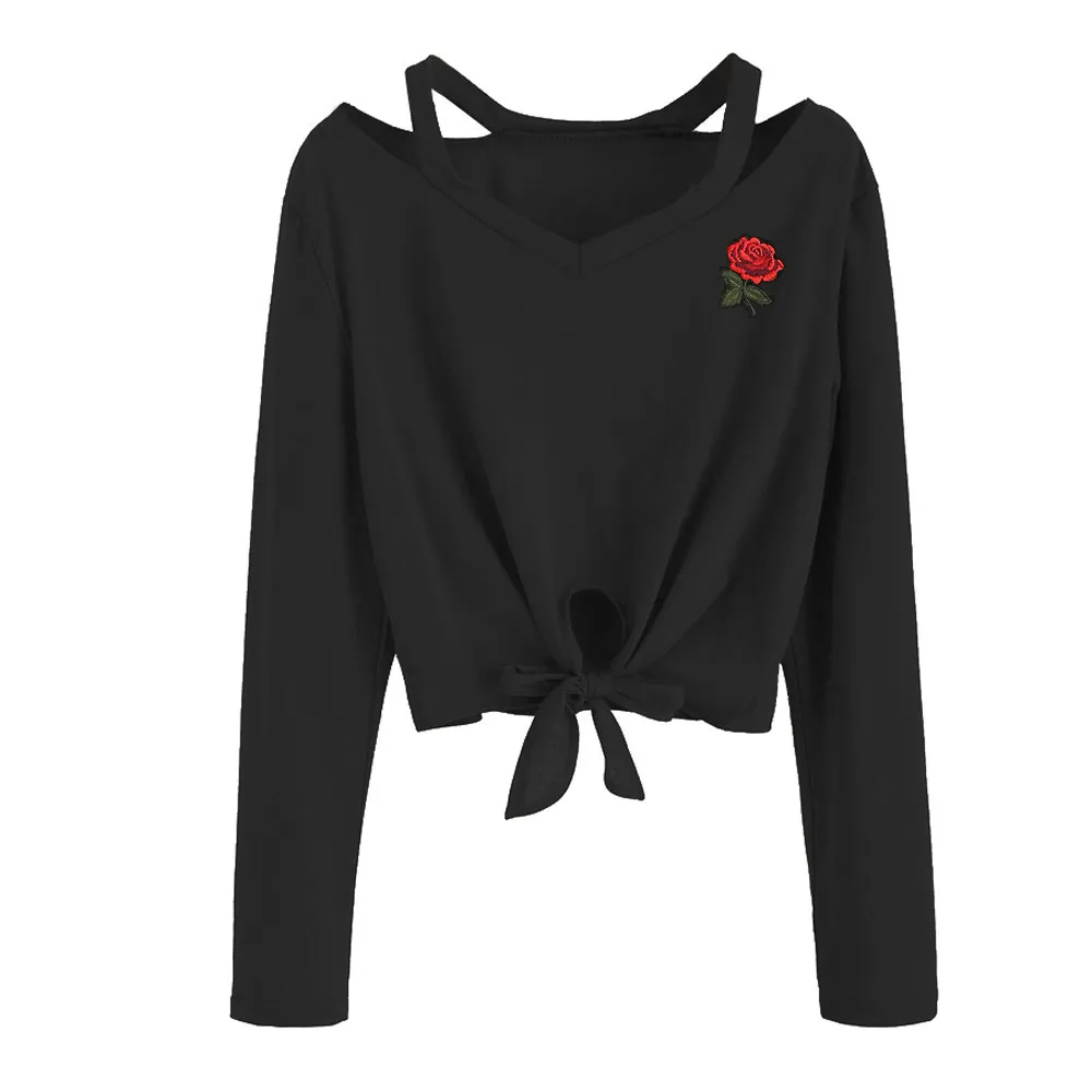 2019 Fashion women hoodies print embroidery rose Loose pullover sexy Hooded moletom brand girls casual harajuku tops
2019 Fashion women hoodies print embroidery rose Loose pullover sexy Hooded moletom brand girls casual harajuku tops