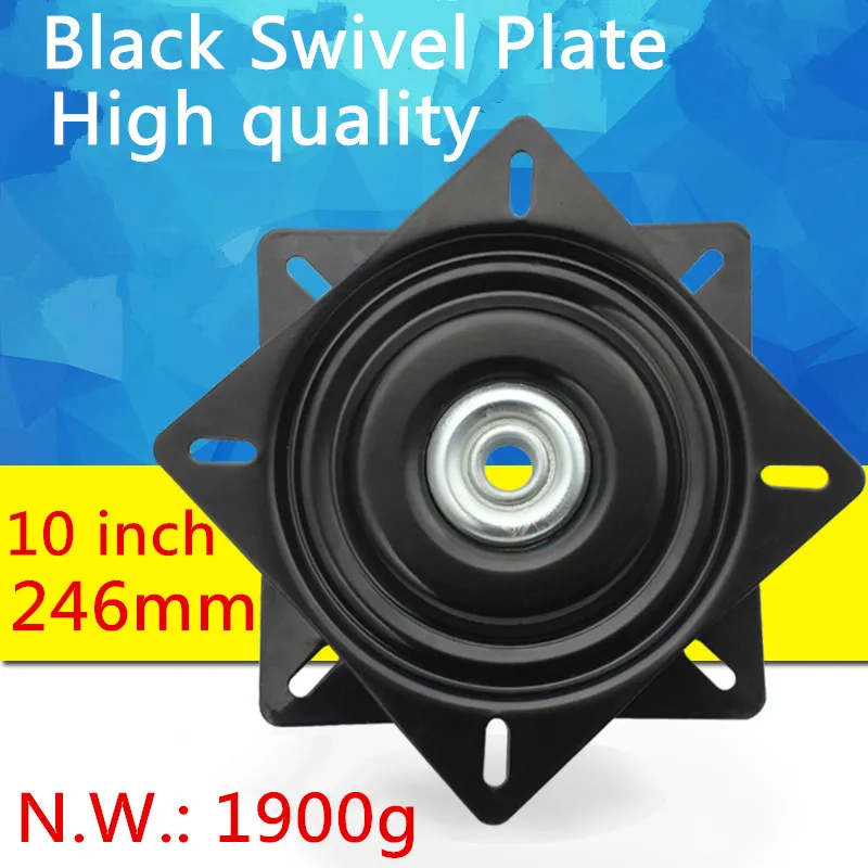 10 inch 246mm Turntable Bearing Swivel Plate Lazy Susan! Great For Mechanical Projects Hardware Accessories
10 inch 246mm Turntable Bearing Swivel Plate Lazy Susan! Great For Mechanical Projects Hardware Accessories