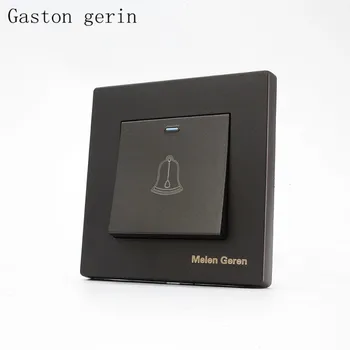 16A AC 220~250V 1 Gang Door Bell Switch with Push Button Tempered Glass Panel Doorbell for Wall Door Home Hotel Reminder Devices
16A AC 220~250V 1 Gang Door Bell Switch with Push Button Tempered Glass Panel Doorbell for Wall Door Home Hotel Reminder Devices