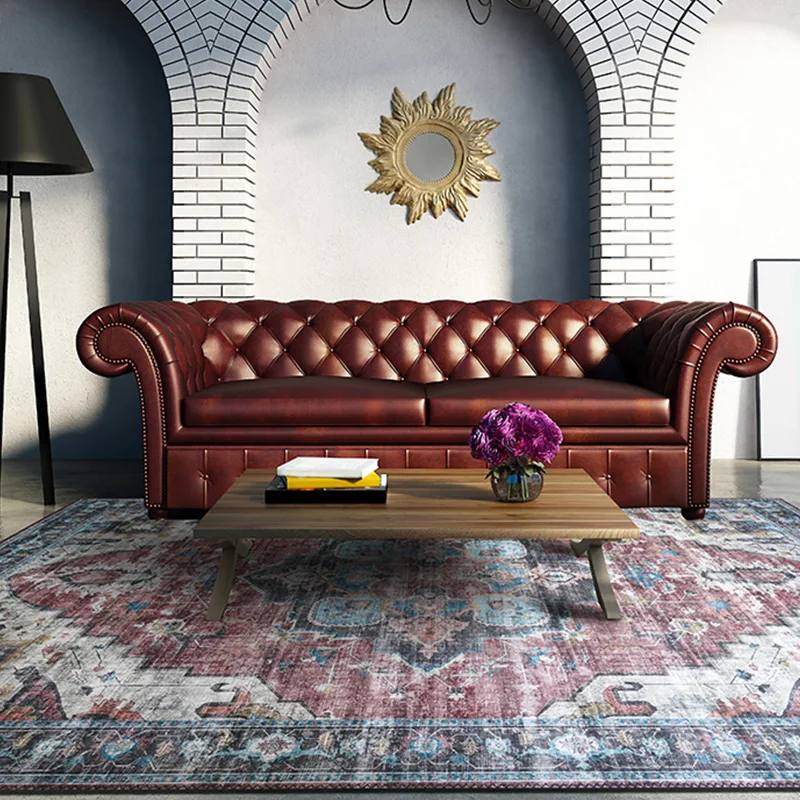 Chenille Fabric Persian Carpets For Living Room Retro Ethnic Moroccan Style Bedroom Rugs Study Dining Home Decorative Carpet
Chenille Fabric Persian Carpets For Living Room Retro Ethnic Moroccan Style Bedroom Rugs Study Dining Home Decorative Carpet