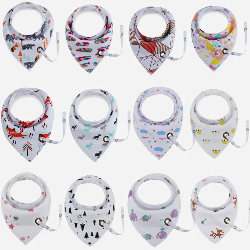 New Design Cotton Newborn Baby Bibs With Pacifier Chain Holder Infant Baby Bandana Bibs Burp Cloth Toddler Triangle Saliva Towel
New Design Cotton Newborn Baby Bibs With Pacifier Chain Holder Infant Baby Bandana Bibs Burp Cloth Toddler Triangle Saliva Towel