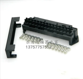 15 Way Auto fuse box assembly With terminals and 4PCS Relay seats Dustproof fuse box fuse box mounting fuse box
15 Way Auto fuse box assembly With terminals and 4PCS Relay seats Dustproof fuse box fuse box mounting fuse box