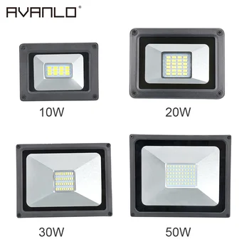 LED Flood Light 50W 110V 220V Floodlight 10W 20W 30W LED Spotlight Reflector LED Outdoor Lighting Garden Lamp Newest
LED Flood Light 50W 110V 220V Floodlight 10W 20W 30W LED Spotlight Reflector LED Outdoor Lighting Garden Lamp Newest