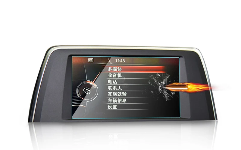 Interior Car GPS Navigation Tempered Glass Screen Protective Film For BMW 2 Series F45 Active Tourer F46 Gran Tourer 2015-2018
Interior Car GPS Navigation Tempered Glass Screen Protective Film For BMW 2 Series F45 Active Tourer F46 Gran Tourer 2015-2018